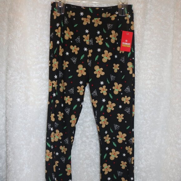 Kohls Pants - Kohl's Gingerbread man leggings size xs nwt
